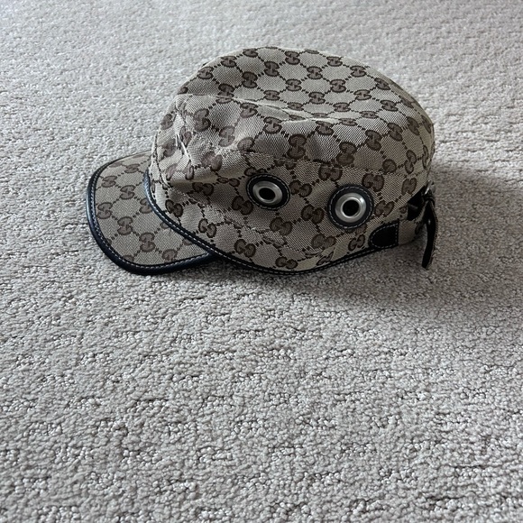 Gucci GG Canvas Newsboy Cap Sz. XL​​ main image 7